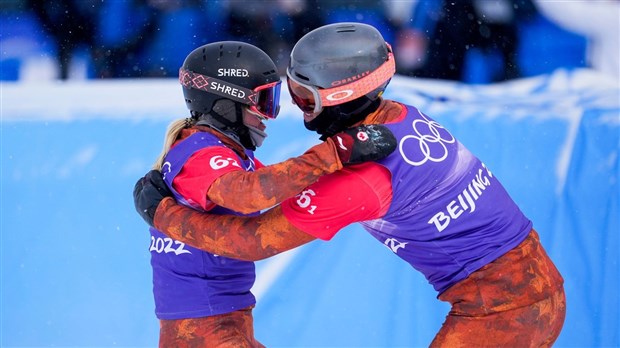 JO : une médaille de plus autour du cou d'Éliot Grondin