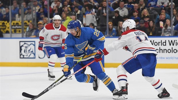 Premier gain en carrière pour Martin St-Louis