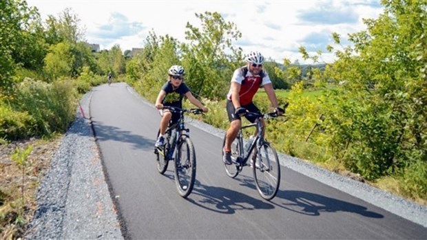 Piste cyclable Scott—Saint-Anselme: début des travaux au printemps