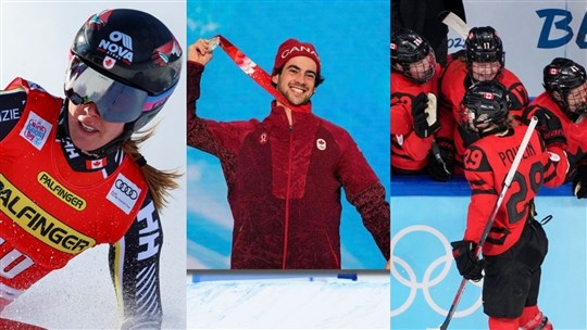 Trois médailles beauceronnes aux Jeux olympiques d'hiver 2022