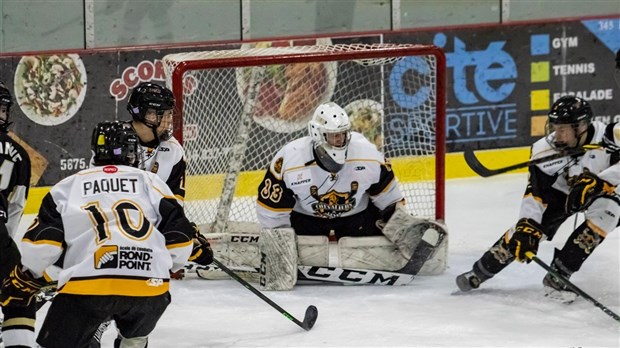 Les Chevaliers de Lévis renouent avec la victoire