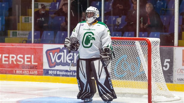 Premier jeu blanc en carrière pour William Gagné