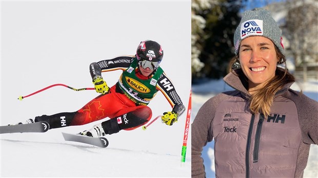Pas de répit pour la skieuse Marie-Michèle Gagnon