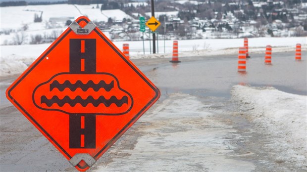 L'eau fait toujours des siennes dans le coin de Saint-Joseph-des-Érables