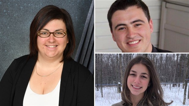 Trois étudiants en agriculture de la Beauce récompensés