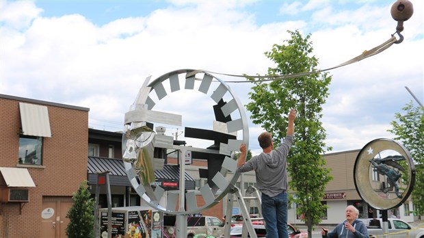 Le Symposium international de la sculpture revient pour une 8e année