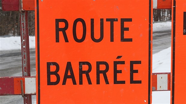 Prolongement de la fermeture du pont de la route Vallée à Sainte-Marie
