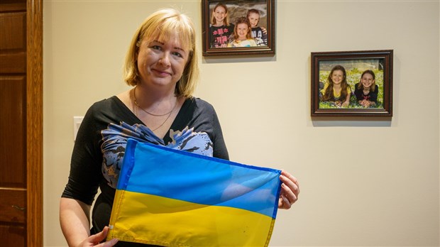 Guerre en Ukraine: inquiétude et impuissance pour Olga Ulanova