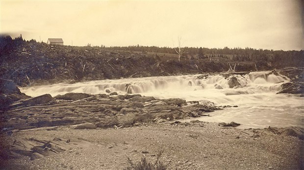 Le ruisseau Stafford près du Grand Sault de la Chaudière