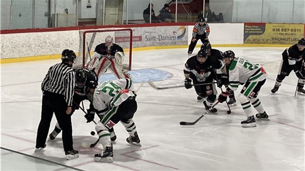 Place aux séries dans la Ligue de hockey Côte-Sud