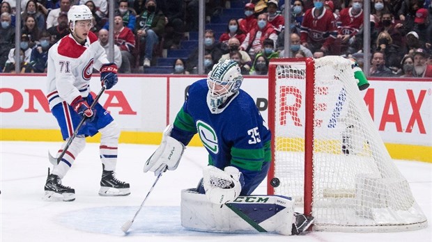 Un gros match de Lehkonen, qui ne suffit pas