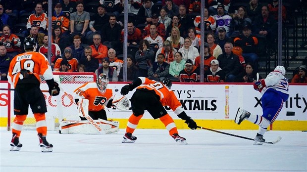 Le monstre à deux têtes du Canadien se charge de la victoire