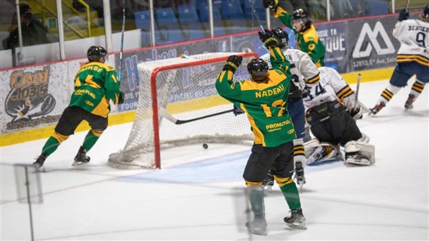 Condors: victoire de 5 à 3 contre Montréal-Est