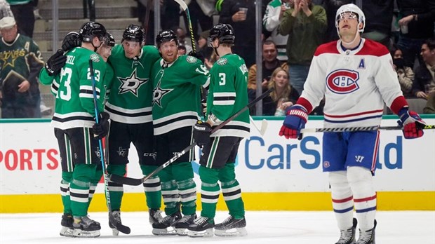 Défaite crève cœur du Canadien en prolongation
