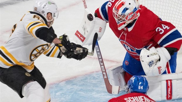 Les Bruins ont raison du Canadien, le soir de la date limite des transactions