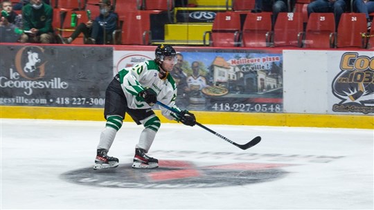 Condors hockey: Thomas Leclerc rappelé par le Drakkar de Baie-Comeau