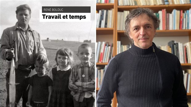 Travail et temps: le nouvel essai de René Bolduc