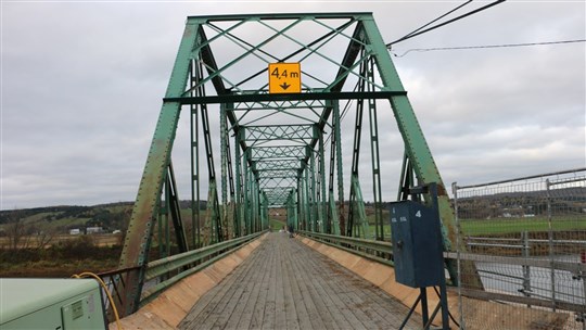 Le pont de Saint-Joseph-de-Beauce rouvert à la circulation
