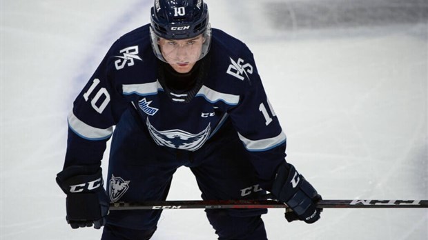 Le Beauceron Joshua Roy signe un contrat de trois ans avec le CH