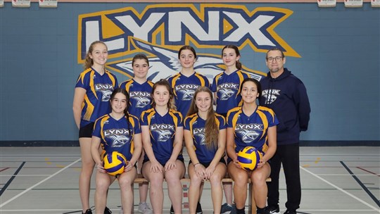 Volleyball: les Lynx terminent bien leur saison