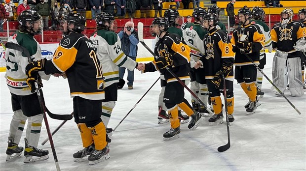 Les Chevaliers de Lévis participent à la série demi-finale