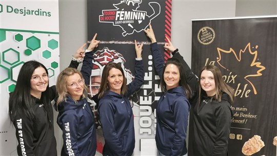 Quarante-cinq équipes inscrites au Tournoi de hockey féminin de Saint-Georges