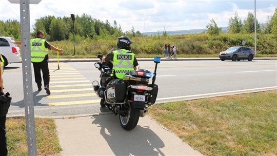 Les services policiers du Québec surveilleront les comportements imprudents