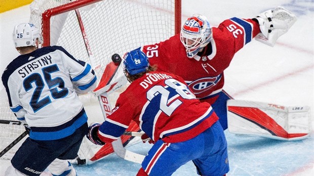 Winnipeg se venge au Centre Bell