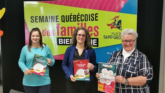 Une programmation variée pour la Semaine québécoise des familles
