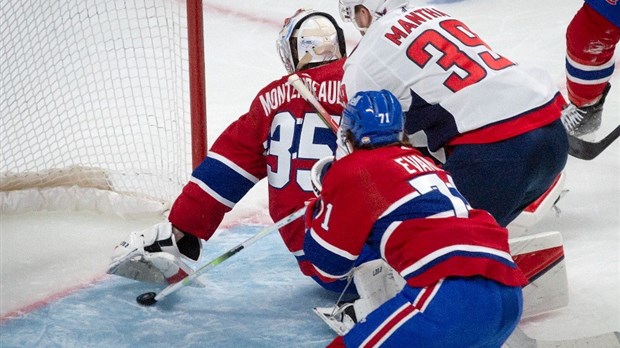 Un festin offensif des Capitals mène le compte à cinq défaites