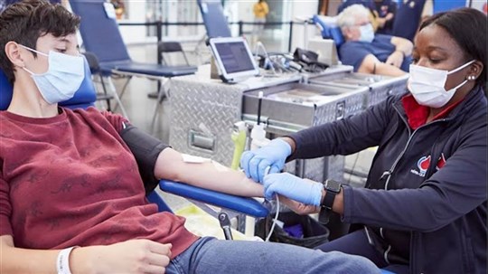 Sept collectes de sang à venir dans la région en mai