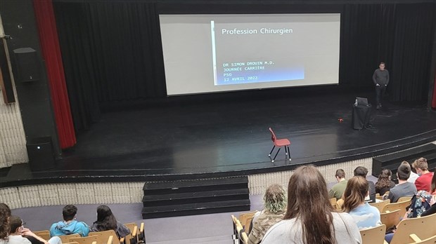 La polyvalente de Saint-Georges a tenu une Journée carrière