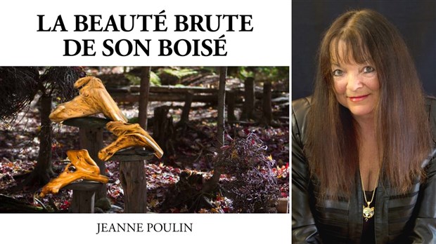 Un premier livre d’art pour Jeanne Poulin