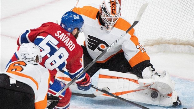 Cole Caufield établie une marque dans une défaite contre les Flyers