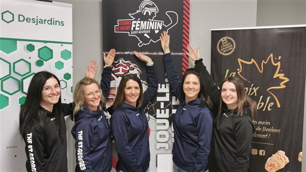Le Tournoi de hockey féminin de Saint-Georges débute ce soir