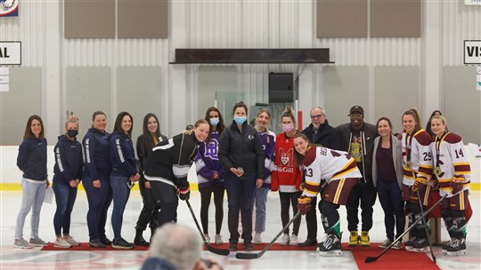 Trois Beauceronnes honorées au Tournoi de hockey féminin de Saint-Georges