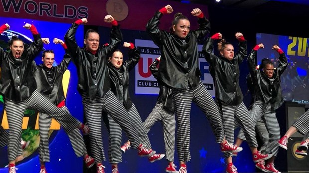 Mondiaux de danse et de cheerleading: fin de la première journée pour les équipes beauceronnes