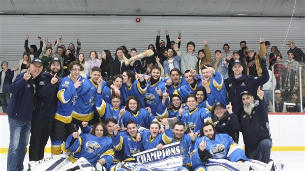 Le Garage Stéphane Turcotte de Saint-Éphrem remporte le championnat de la LHJABF