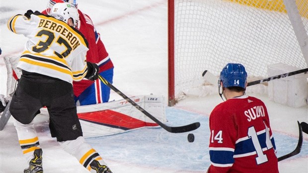 Un hommage à Guy Lafleur, mais un autre revers de Montréal