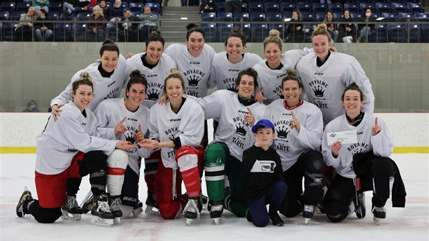 Tournoi de hockey féminin de Saint-Georges: un franc succès