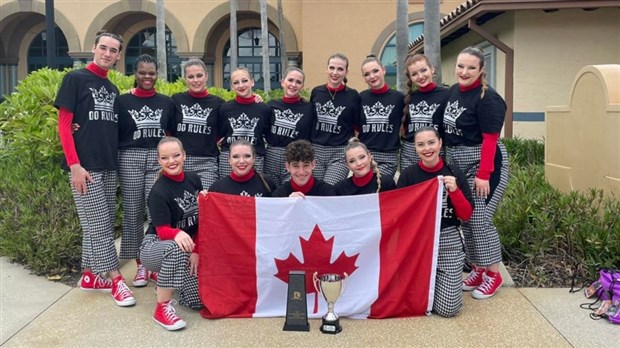 Danse: No rules termine au 6e rang des Championnats du monde