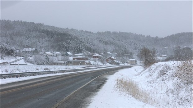 De la neige attendue demain en Beauce