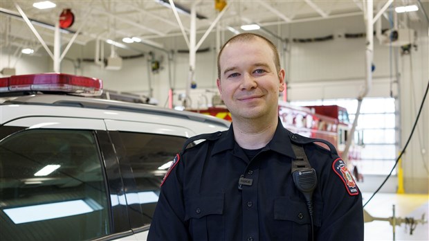 Histoire de pompiers: Christian Provencher