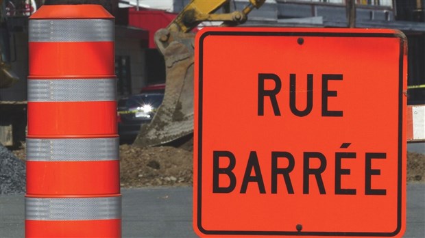 Fermeture temporaire de la 30e Avenue