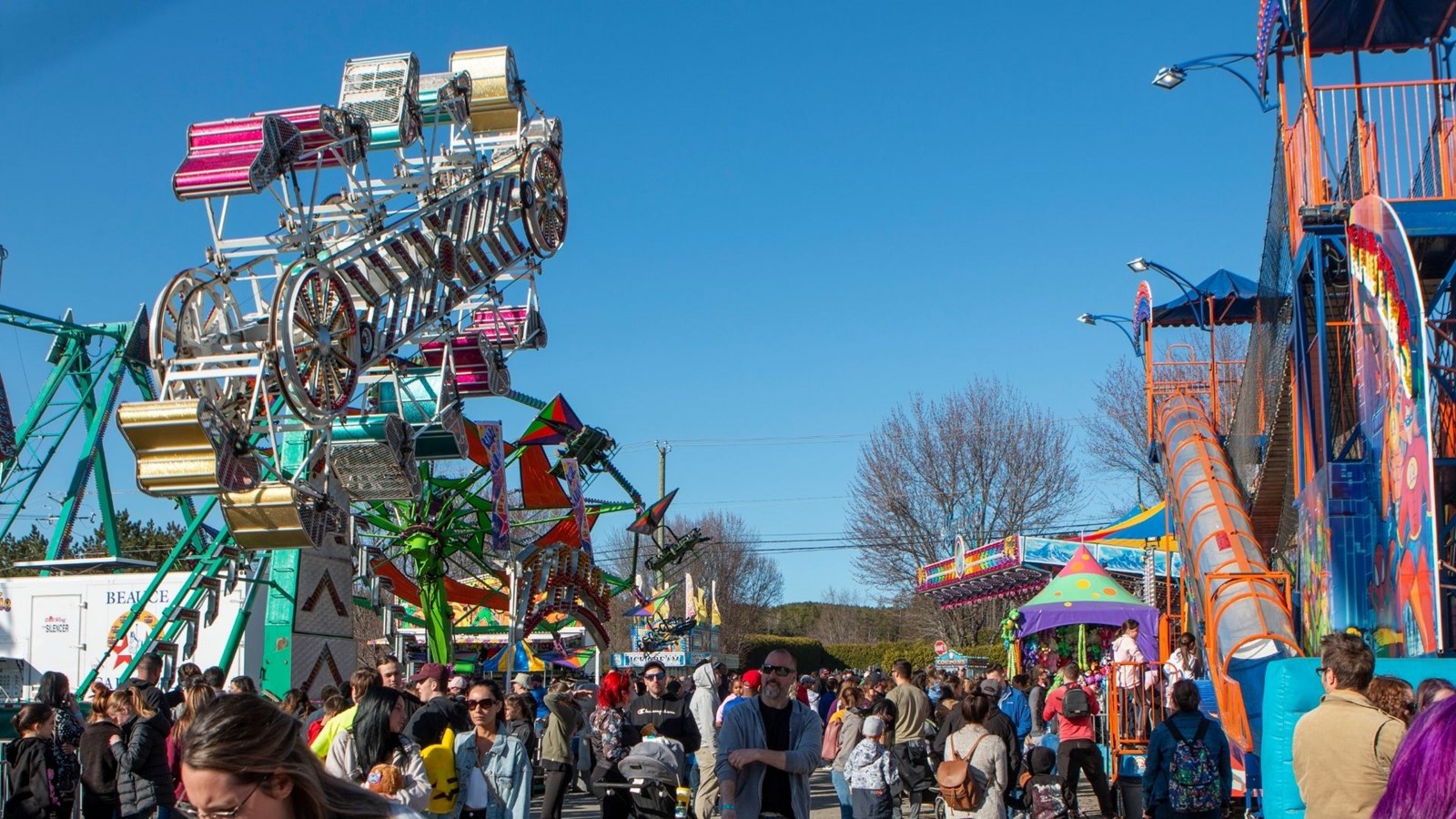 Beauce Carnaval fera des heureux jusqu'au 8 mai