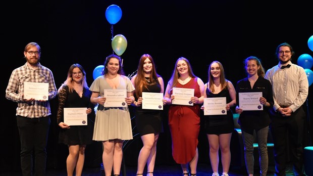 Cégep Beauce-Appalaches: une soirée de récompenses au campus de Sainte-Marie