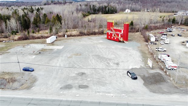 Une nouvelle caserne de pompiers pour East Broughton