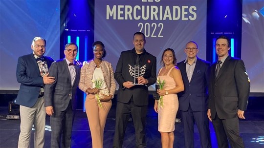 Groupe Mundial reçoit un prix « Mercure » pour ses pratiques en santé et sécurité