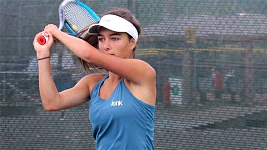 Tennis: Alizée Poulin commence sa saison estivale