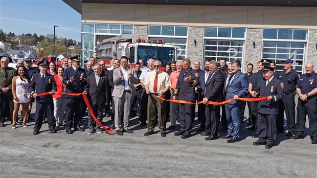 La nouvelle caserne du SSI de Saint-Georges est officiellement inaugurée